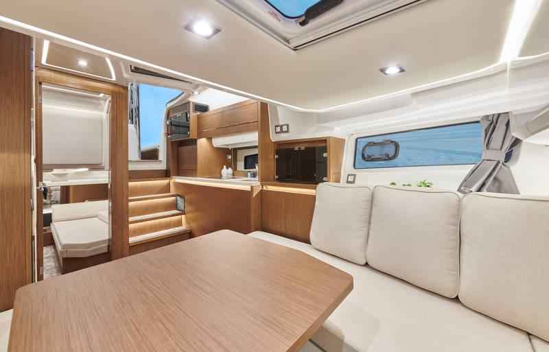 Motorboot Jeanneau Cap Camarat 12.5 WA
