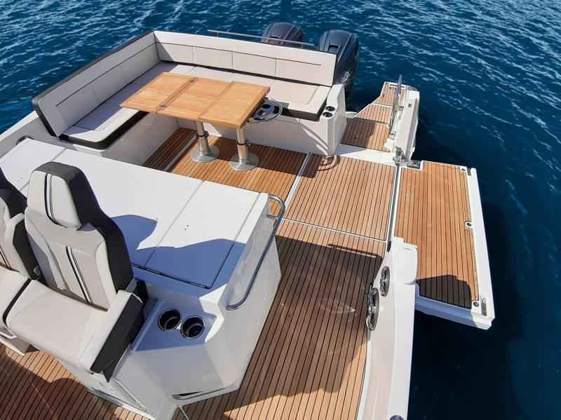 Motorboot Jeanneau Cap Camarat 12.5 WA