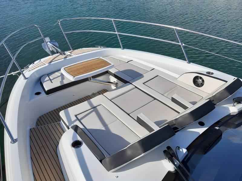 Motorboot Jeanneau Cap Camarat 12.5 WA
