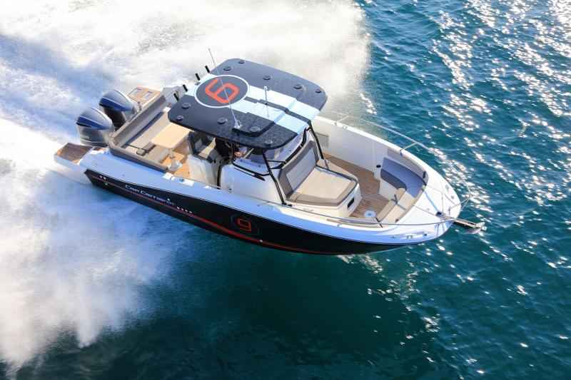 Motorboot Jeanneau Cap Camarat 9.0 CC