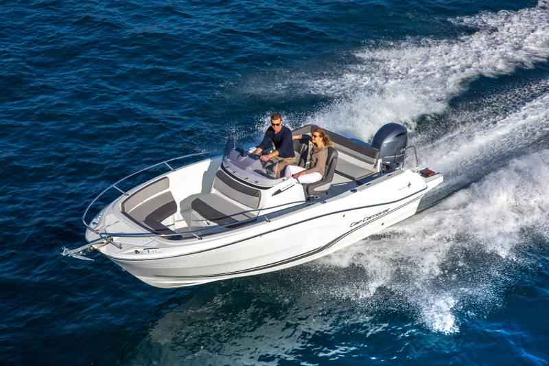 Motorboot Jeanneau Cap Camarat 6.5 CC