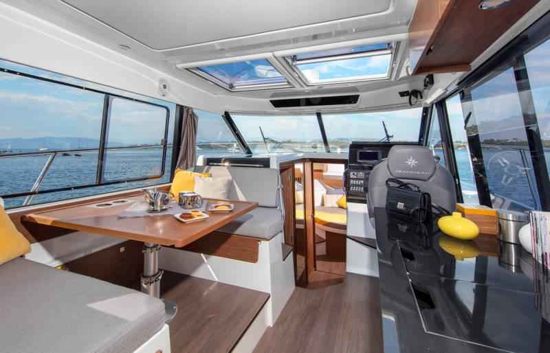 Motorboot Jeanneau Merry Fisher 1095 Coupe Serie 2