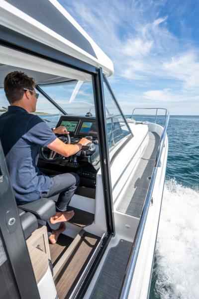 Motorboot Jeanneau Merry Fisher 1295 Fly