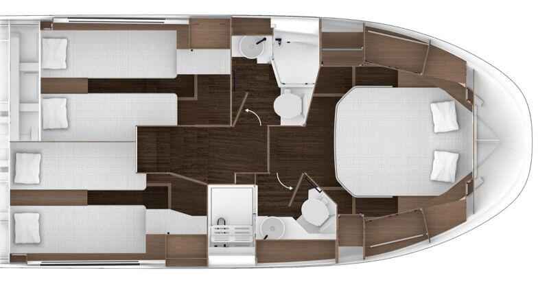 Motorboot Jeanneau Merry Fisher 1295 Fly