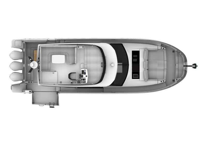 Motorboot Jeanneau Merry Fisher 1295 Fly