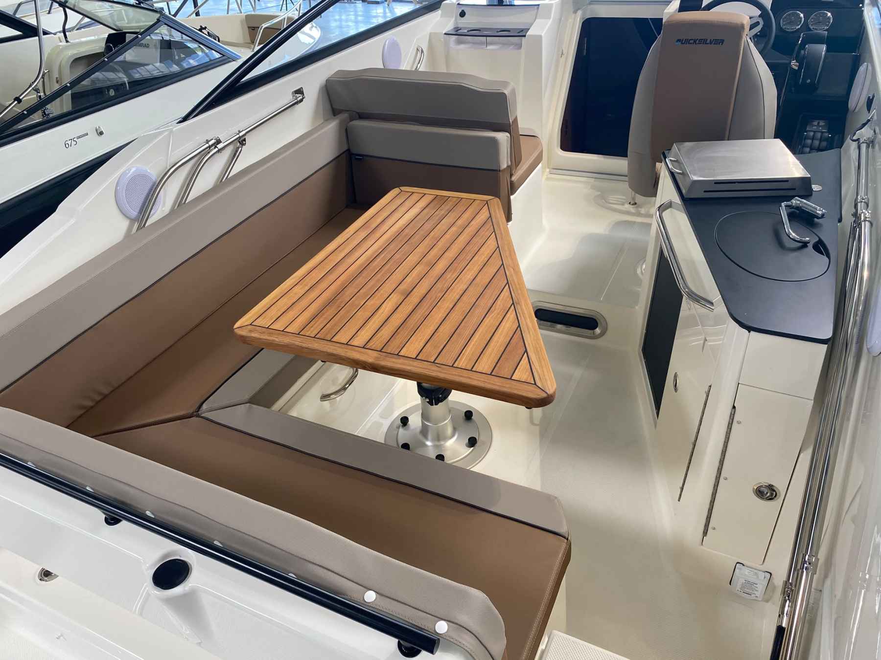 Motorboot Quicksilver Activ 805 Cruiser