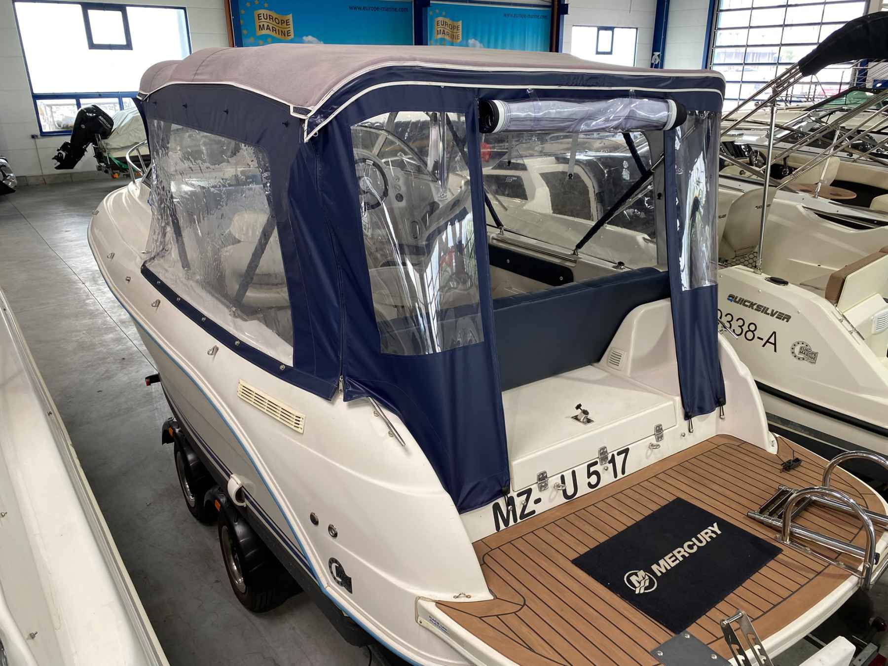 Motorboot Quicksilver 620 Flamingo