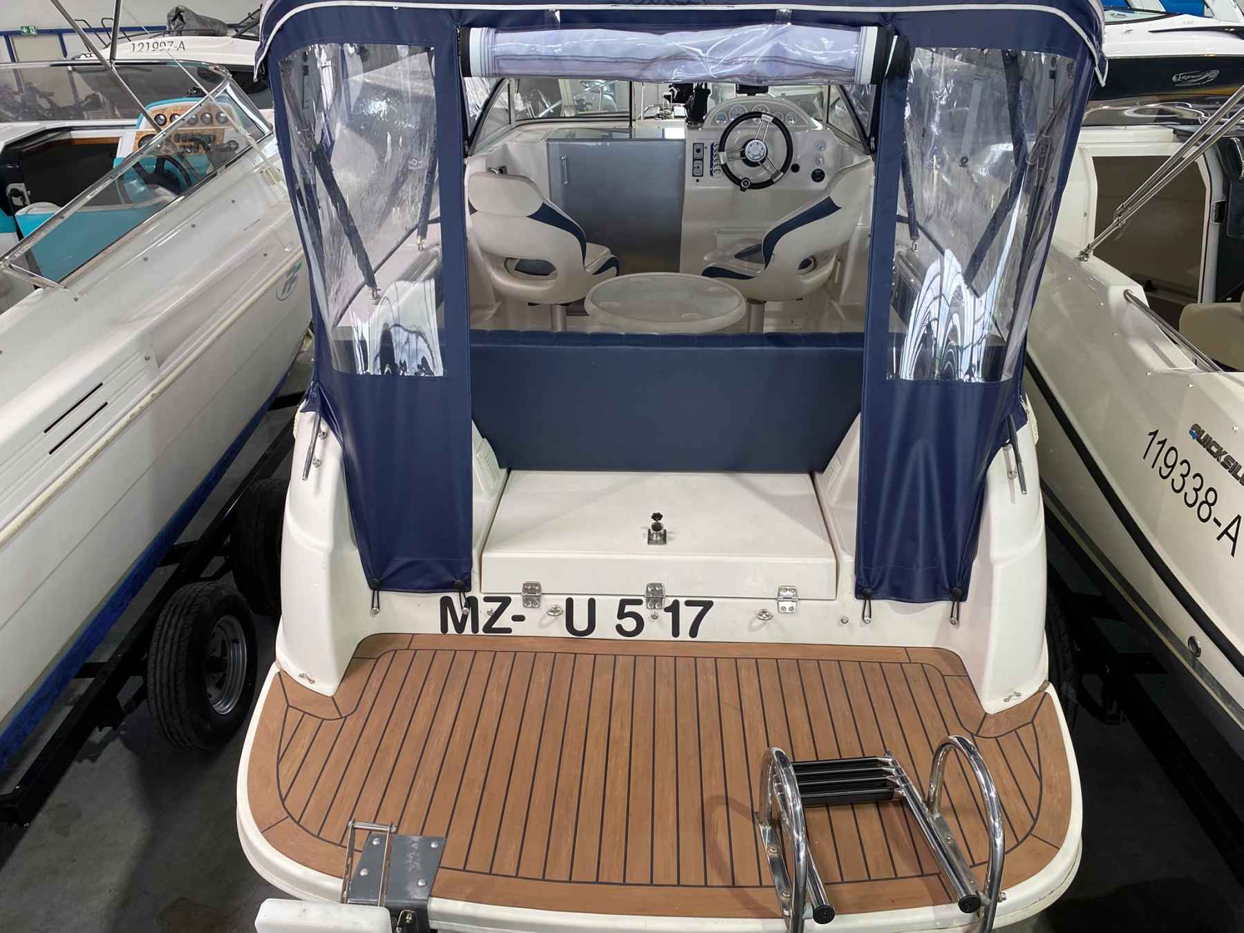 Motorboot Quicksilver 620 Flamingo
