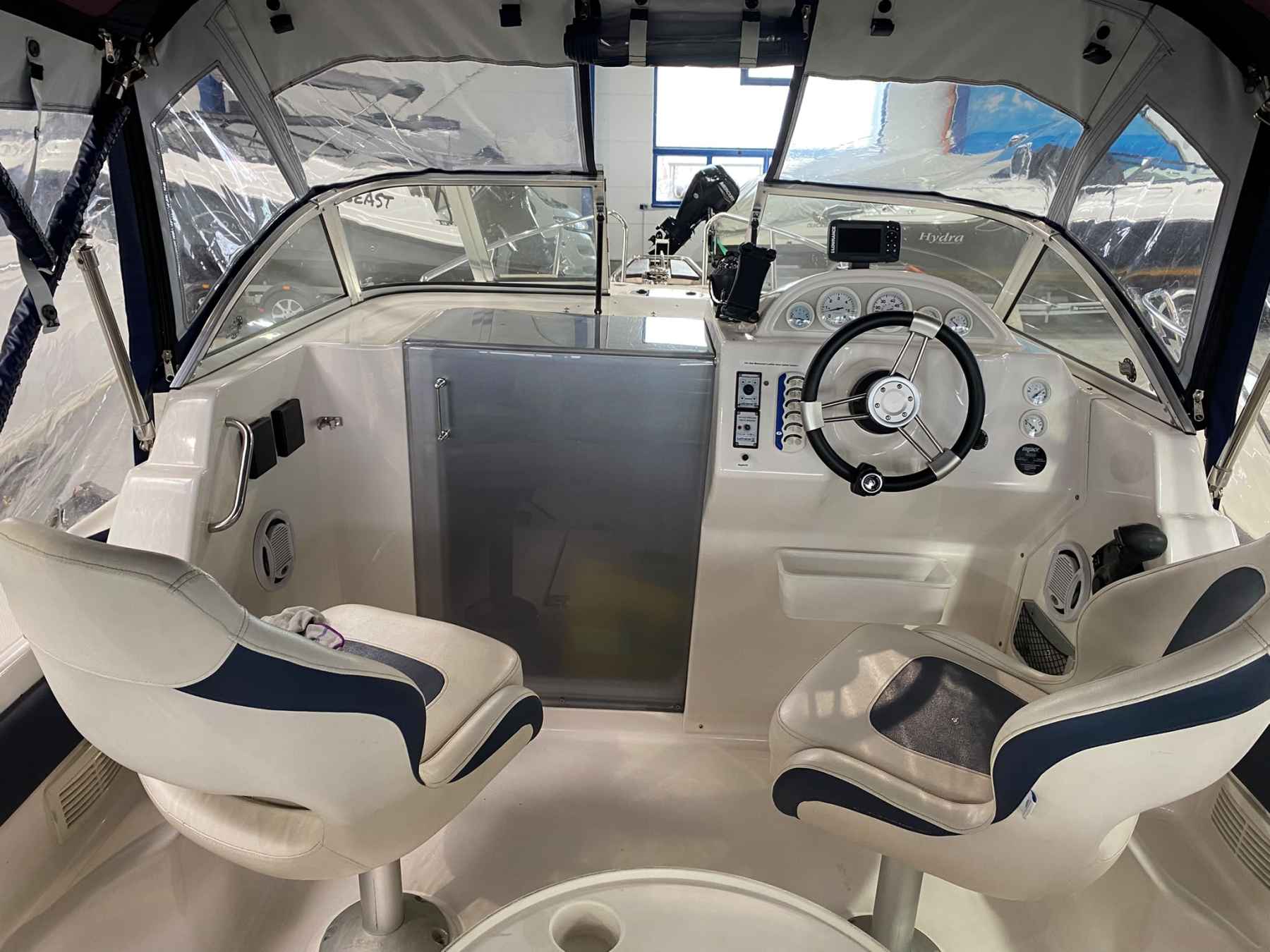 Motorboot Quicksilver 620 Flamingo