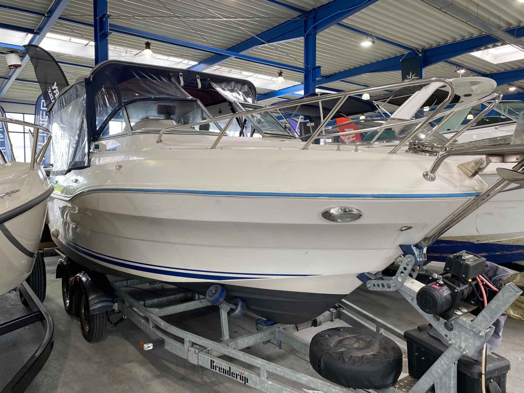 Motorboot Quicksilver 620 Flamingo