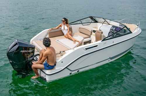 Motorboot Quicksilver Activ 675 Cruiser