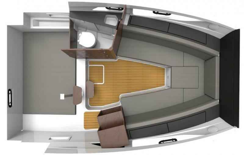 Motorboot Quicksilver Activ 875 Sundeck