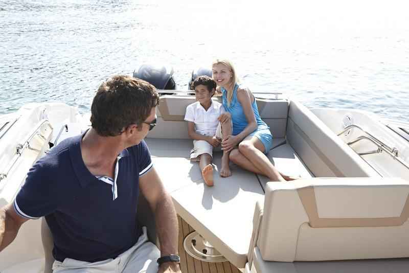 Motorboot Quicksilver Activ 805 Cruiser