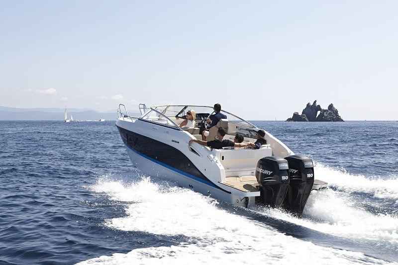 Motorboot Quicksilver Activ 805 Cruiser