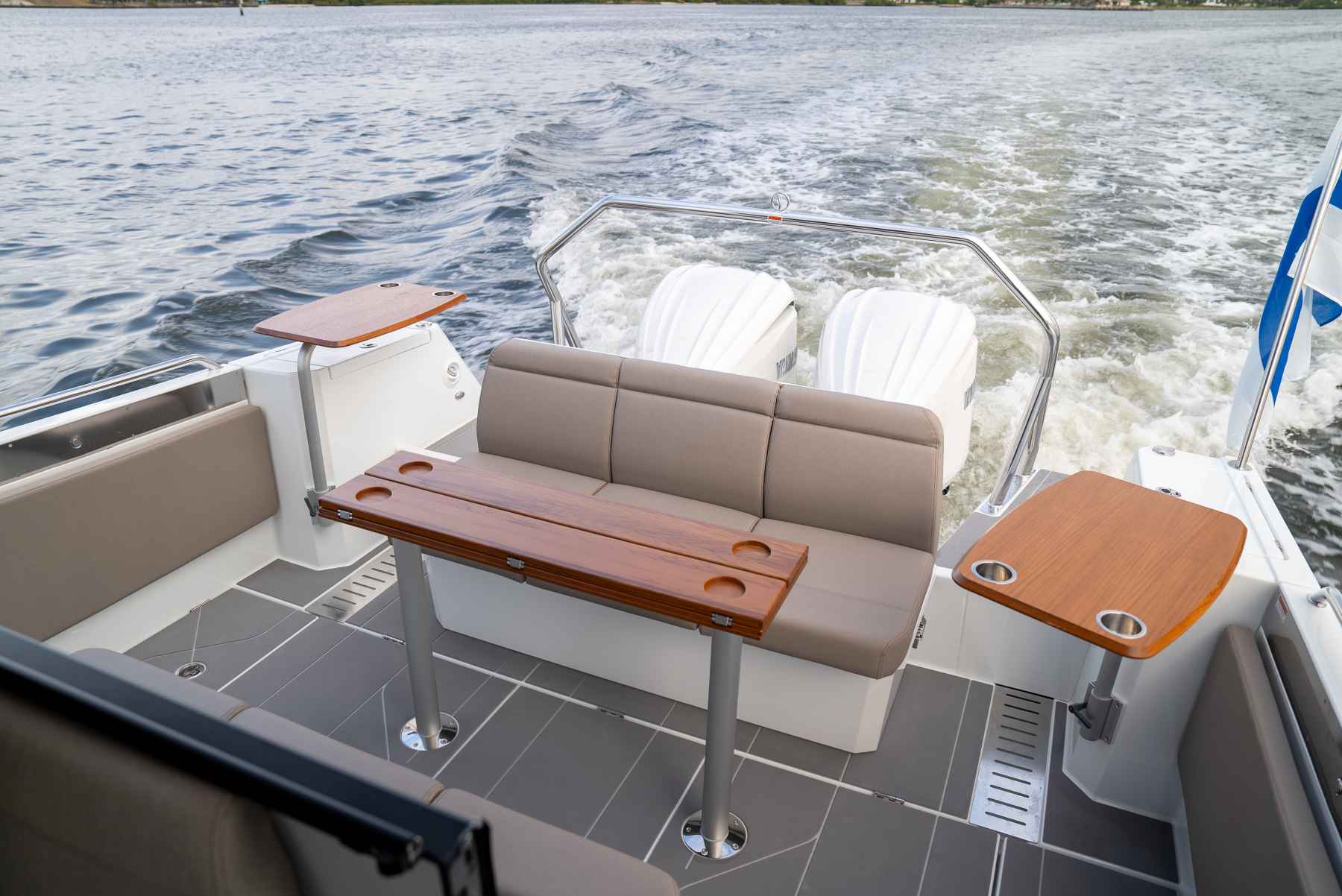 Motorboot Quarken 35 CABIN TOURER