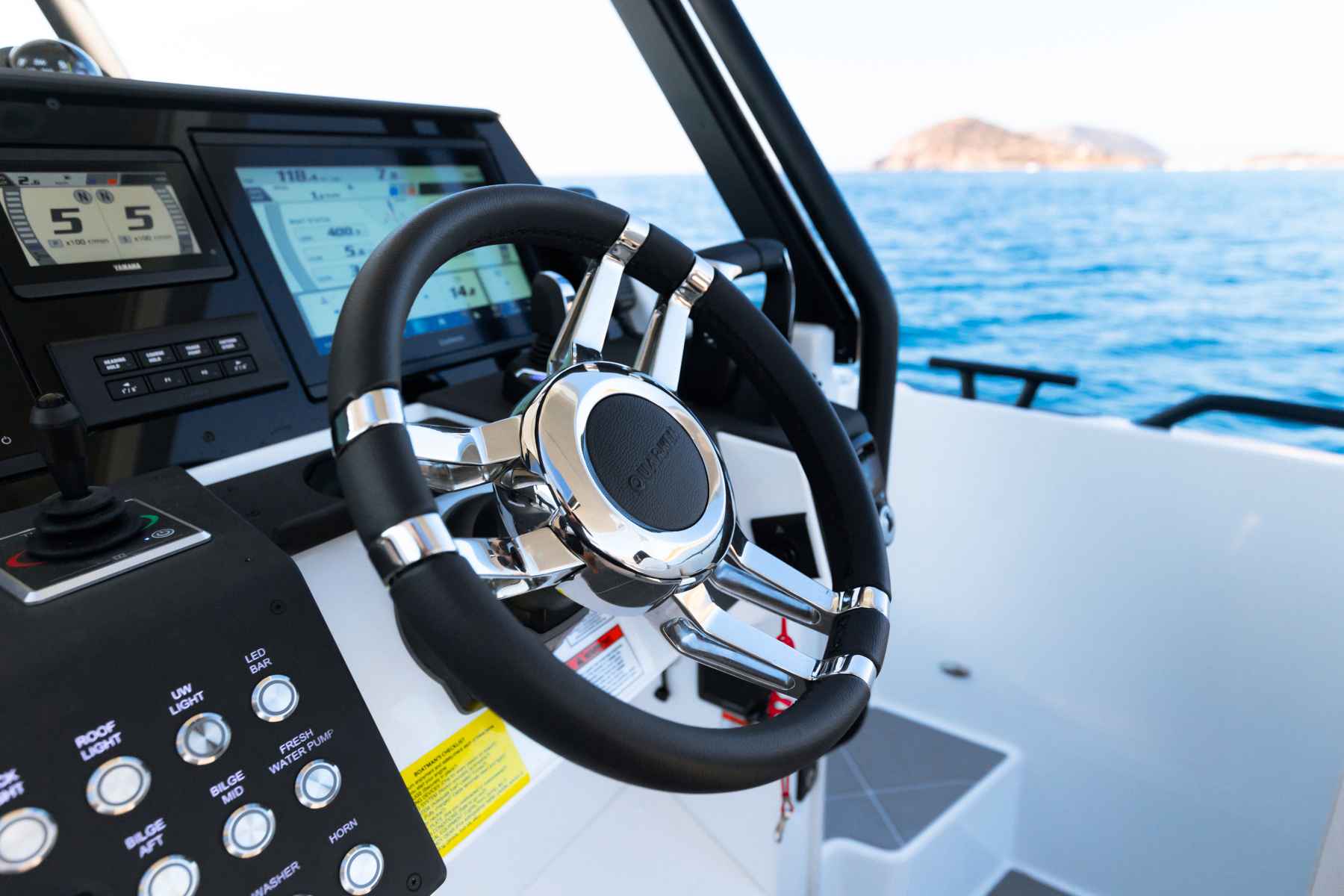 Motorboot Quarken 35 GRAND TOURER