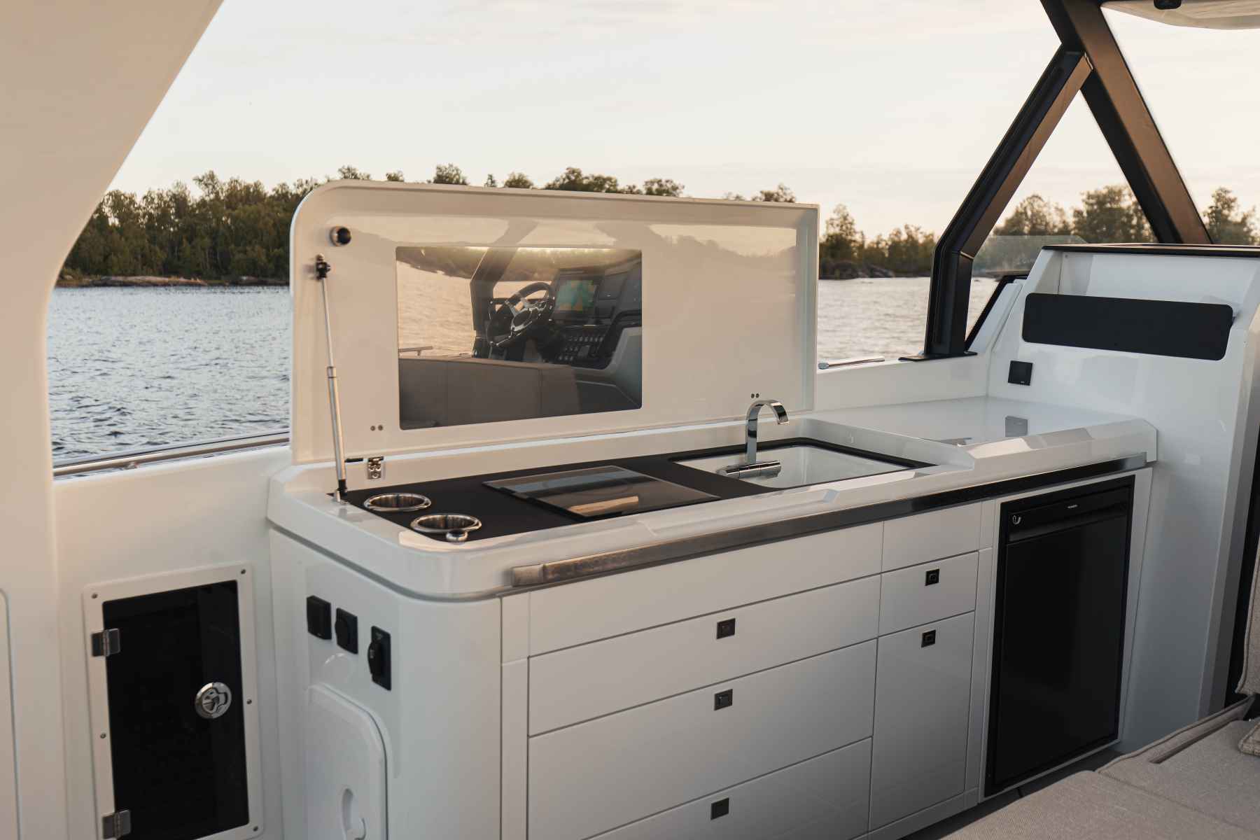 Motorboot Quarken 35 Sport Tourer