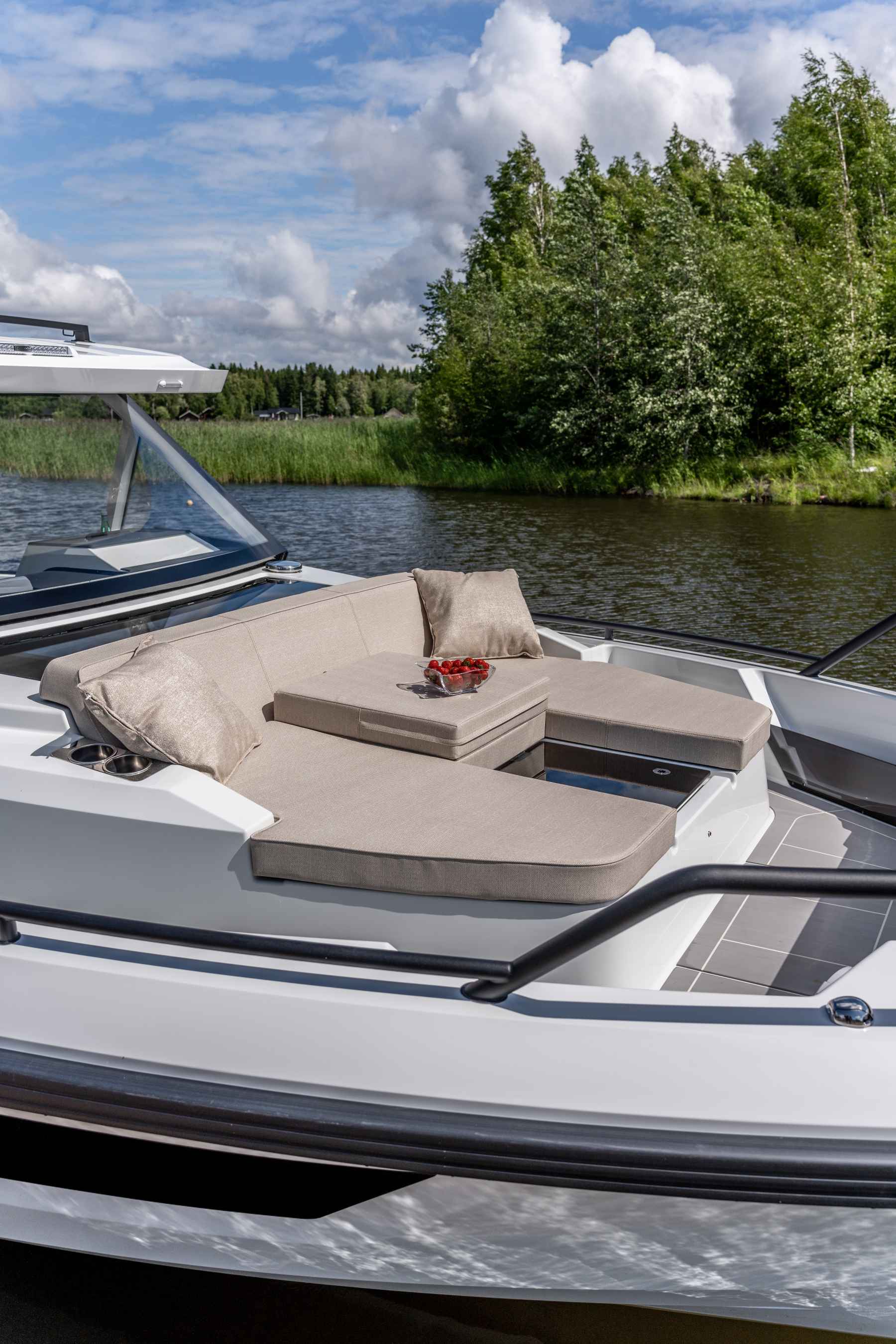 Motorboot Quarken 35 Sport Tourer