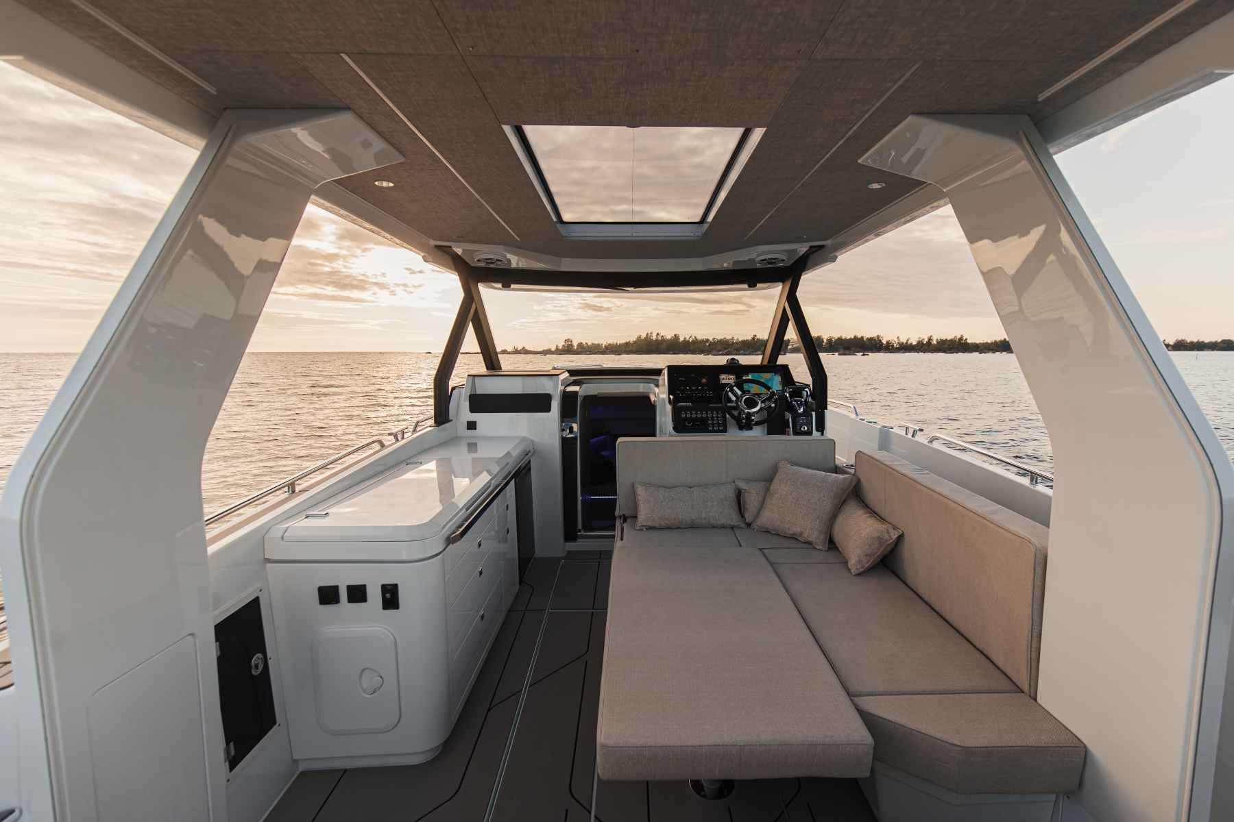 Motorboot Quarken 35 Sport Tourer