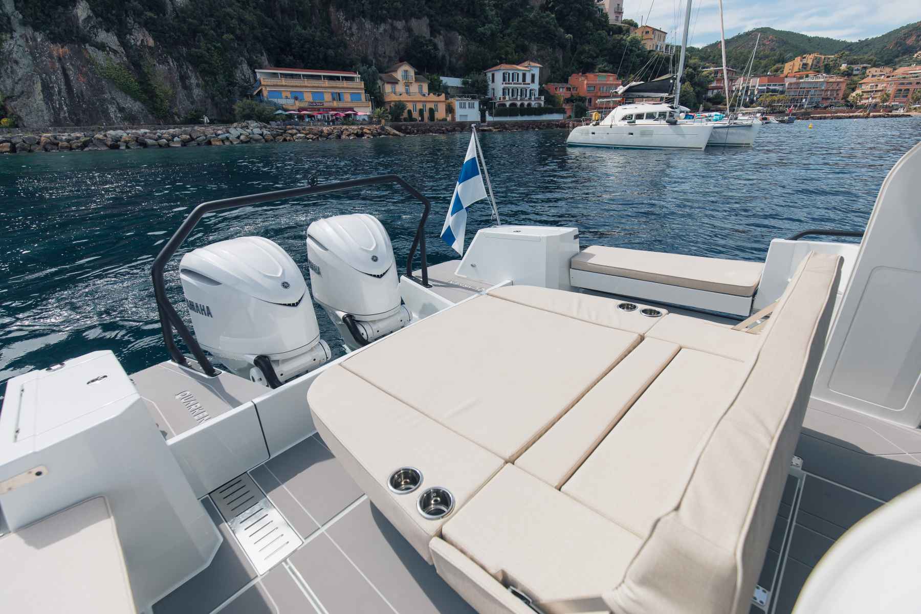 Motorboot Quarken 35 Sport Tourer