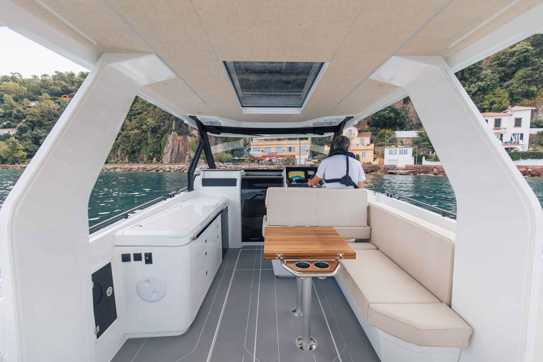 Motorboot Quarken 35 Sport Tourer