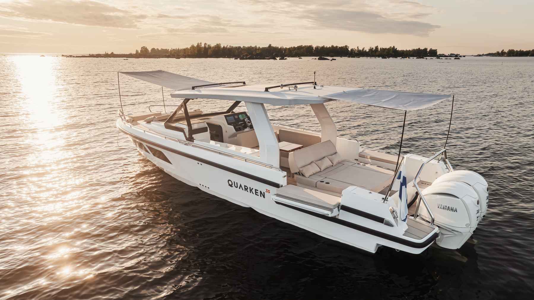 Motorboot Quarken 35 Sport Tourer