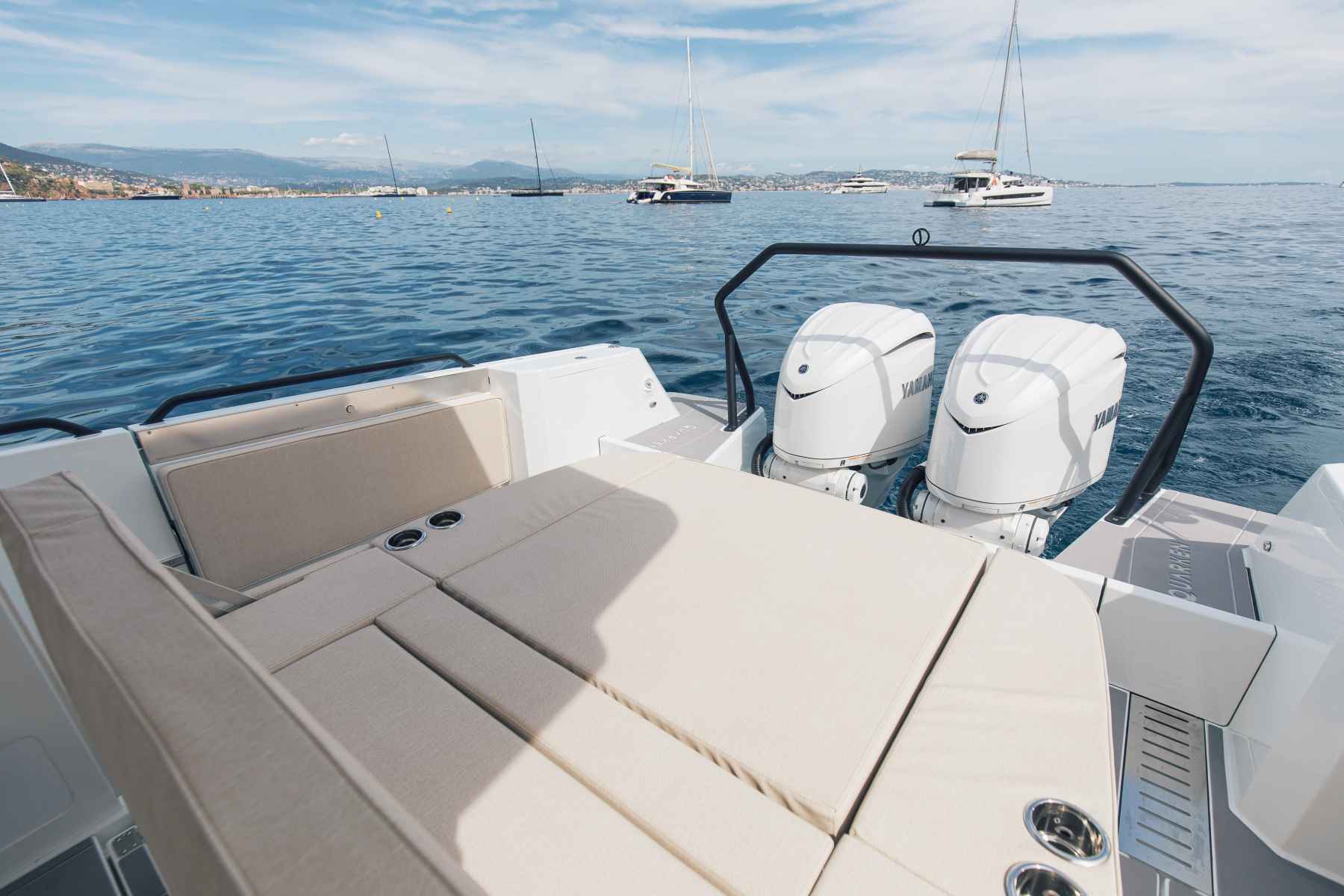 Motorboot Quarken 35 Sport Tourer