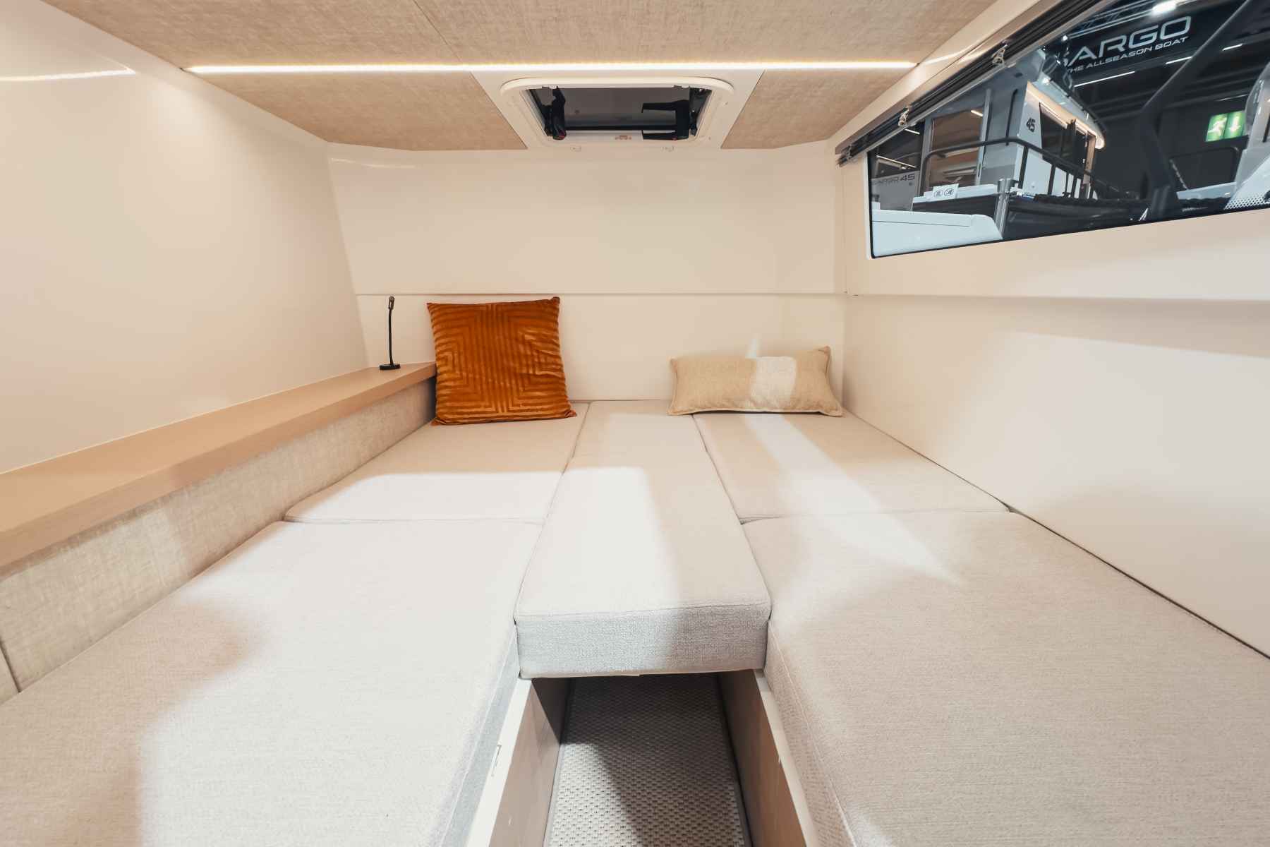 Motorboot Quarken 35 Sport Tourer