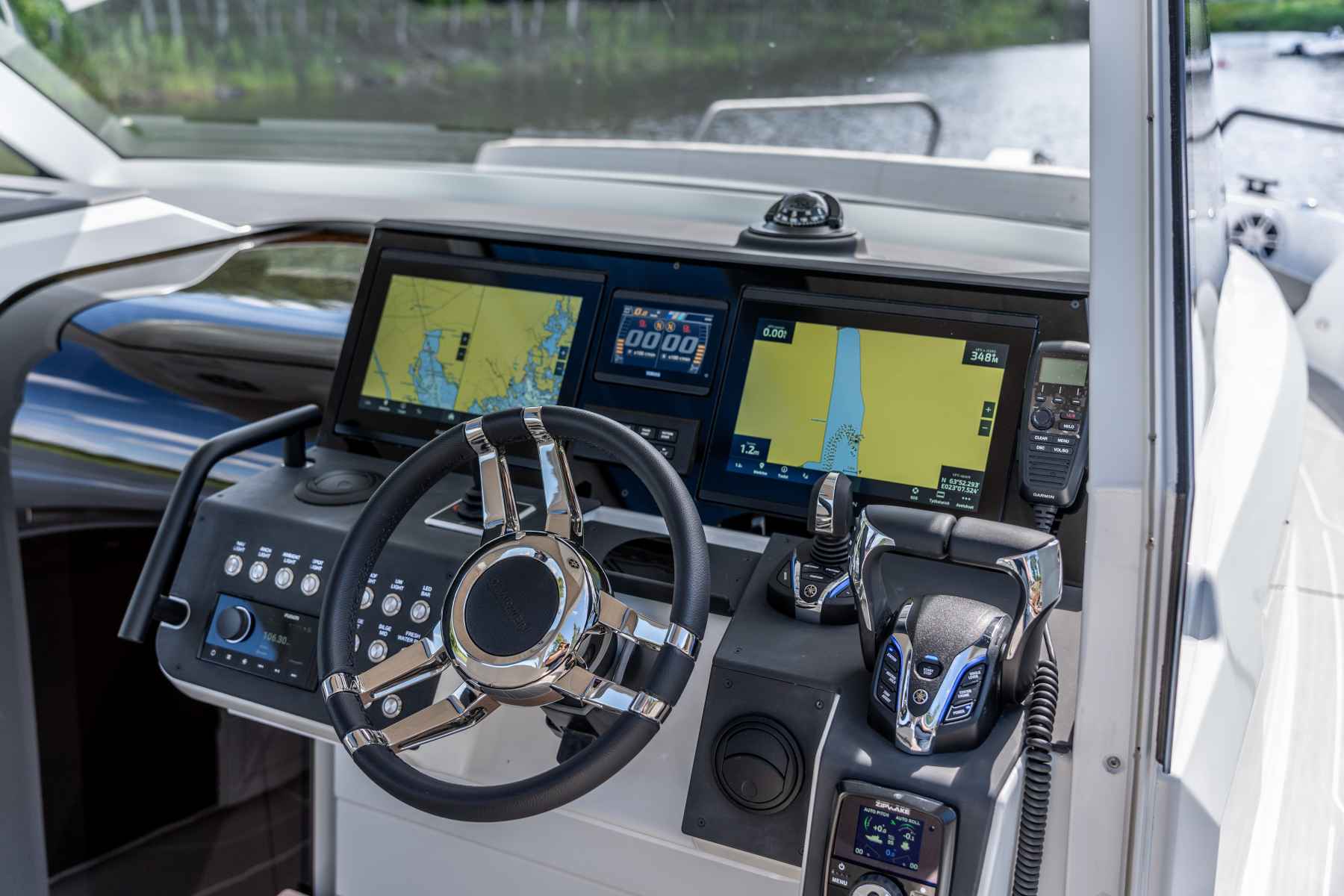 Motorboot Quarken 35 Sport Tourer