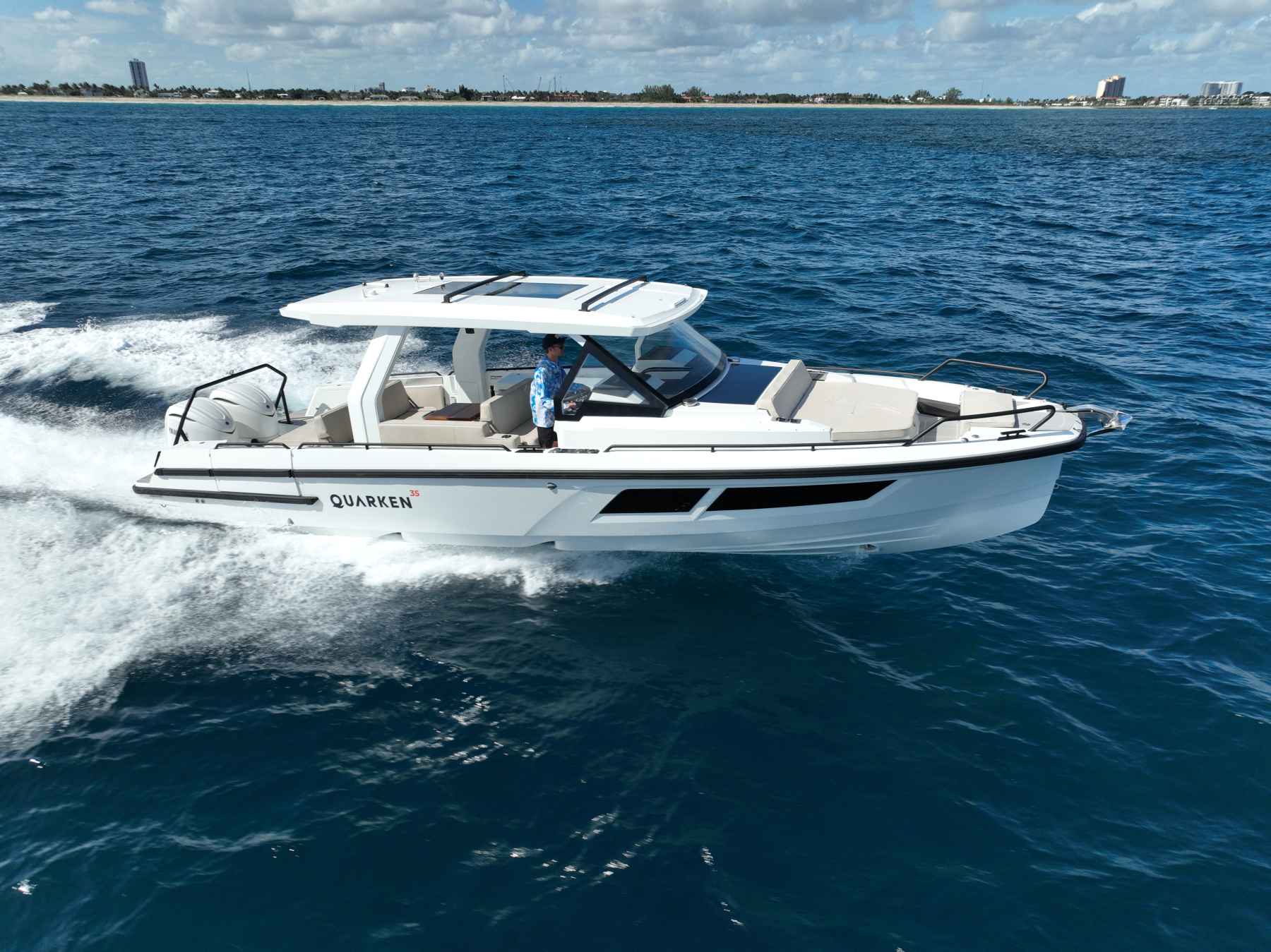 Motorboot Quarken 35 Sport Tourer