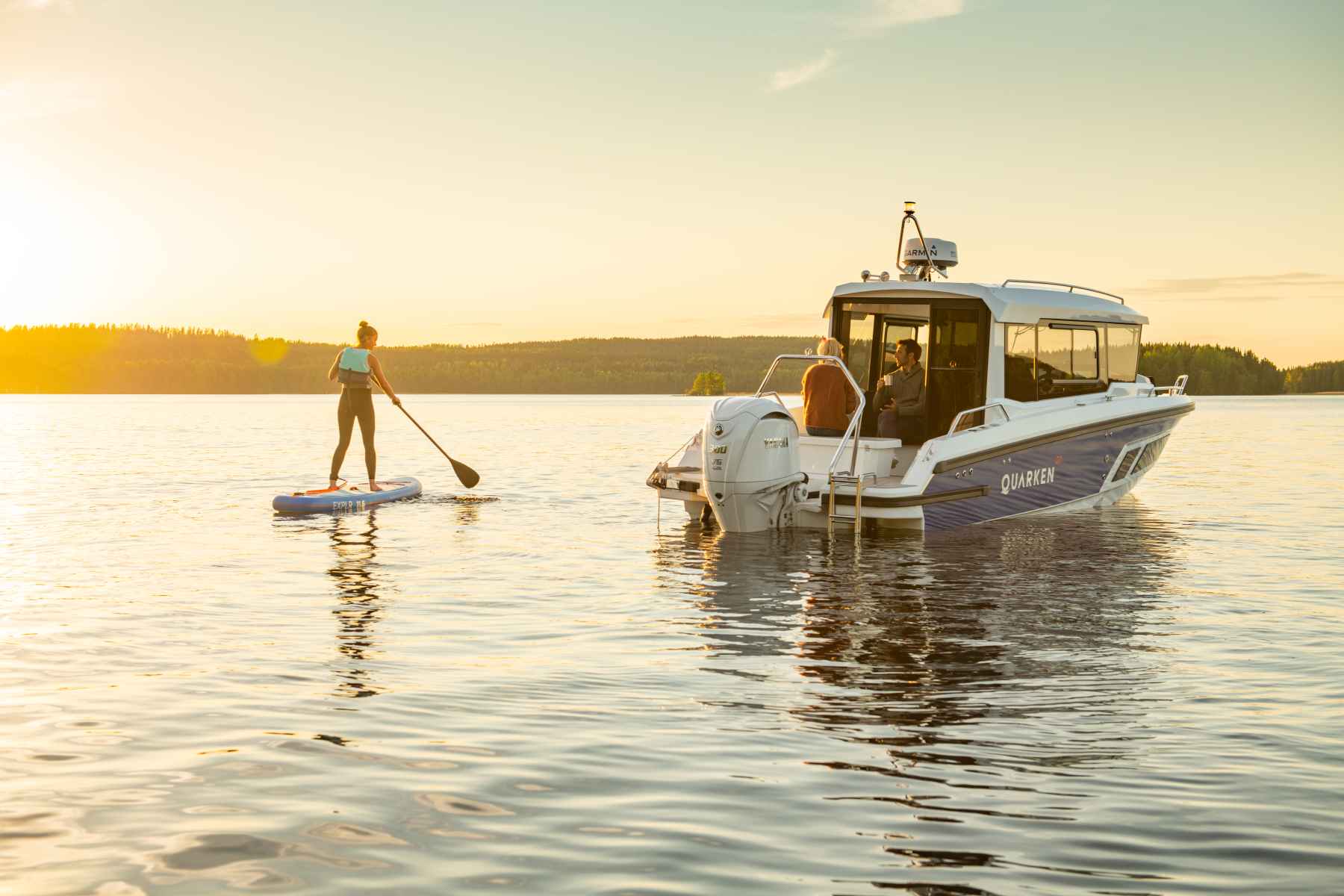 Motorboot Quarken 27 CABIN