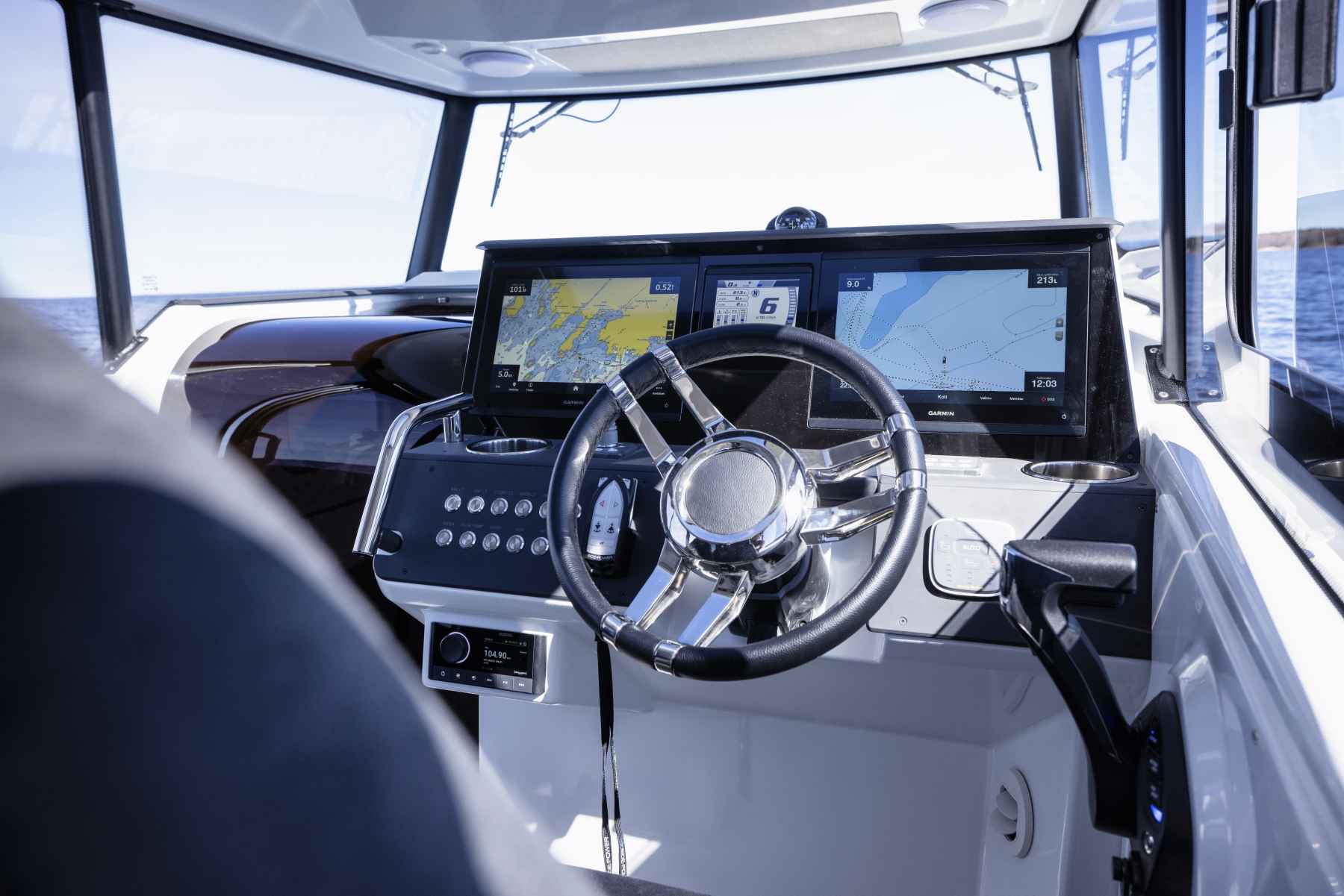 Motorboot Quarken 27 CABIN
