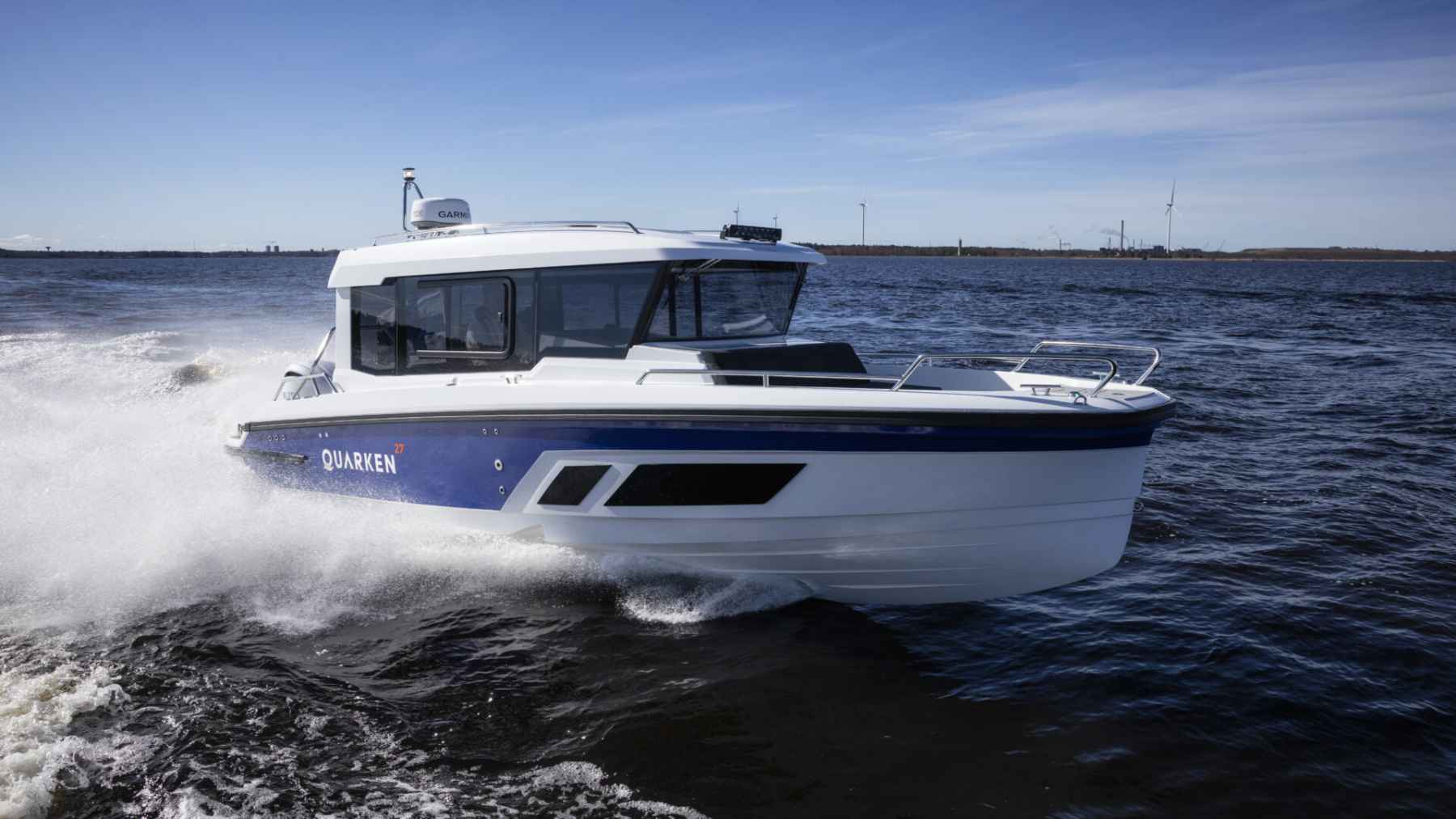 Motorboot Quarken 27 CABIN