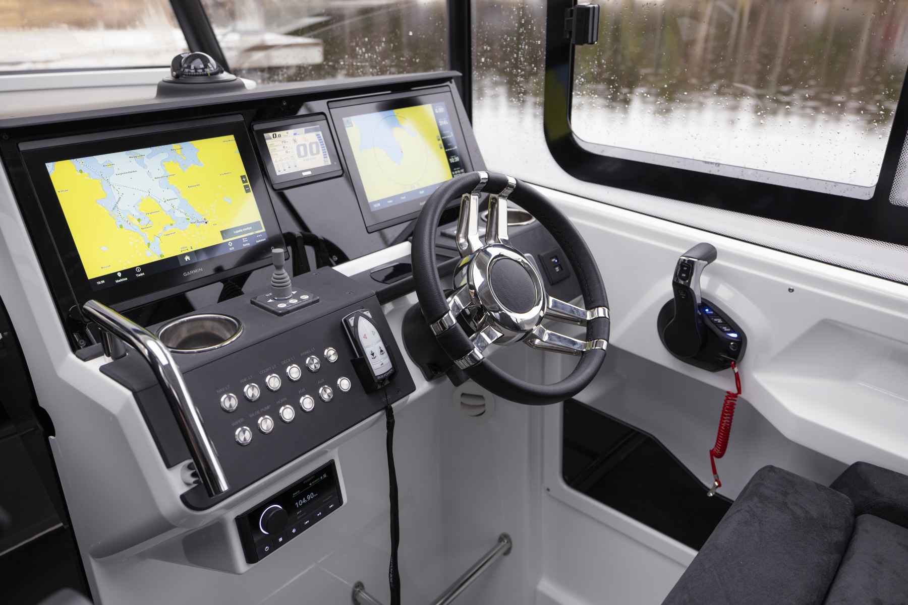 Motorboot Quarken 27 CABIN