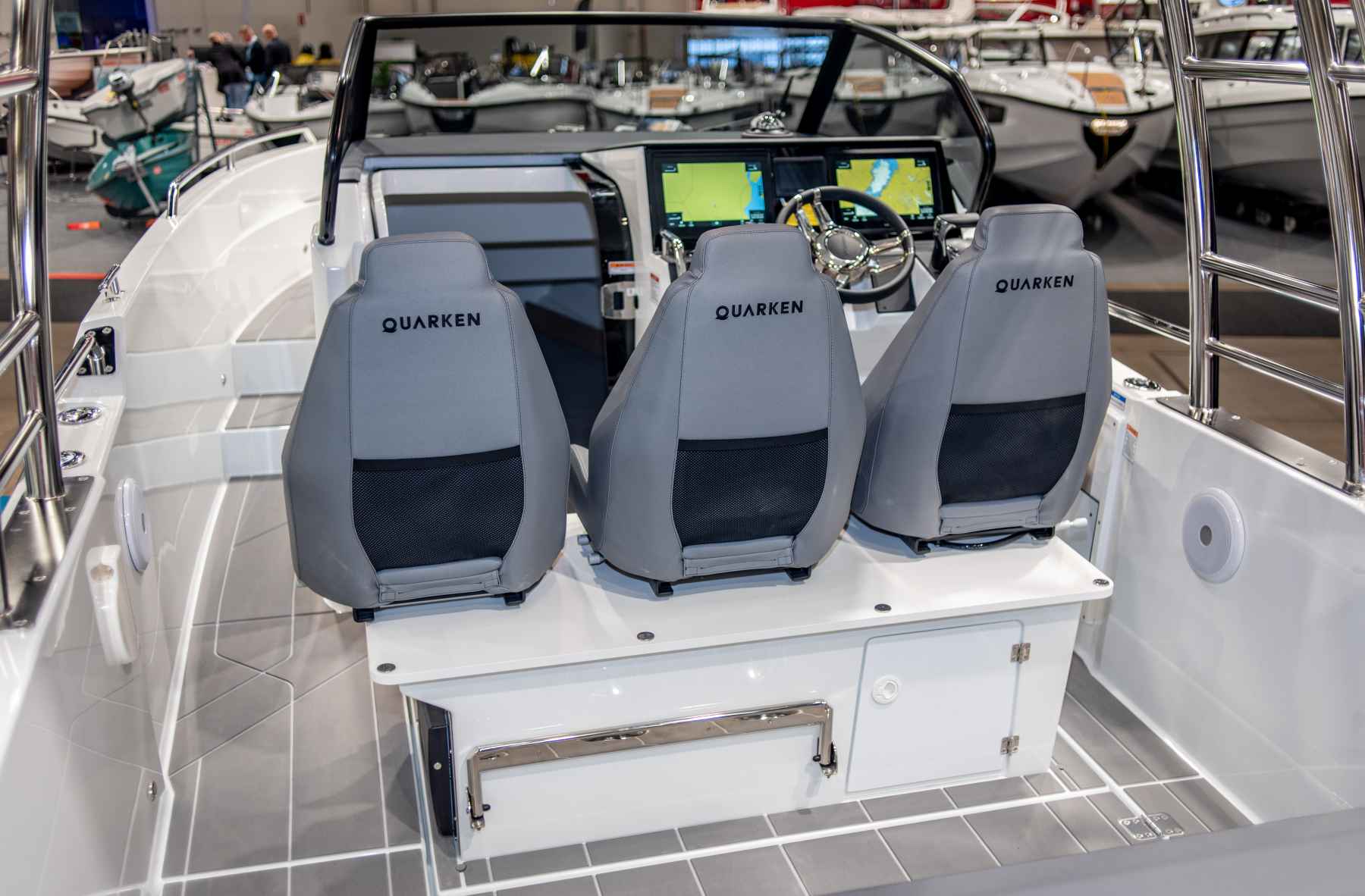 Motorboot Quarken 27 T-TOP V2