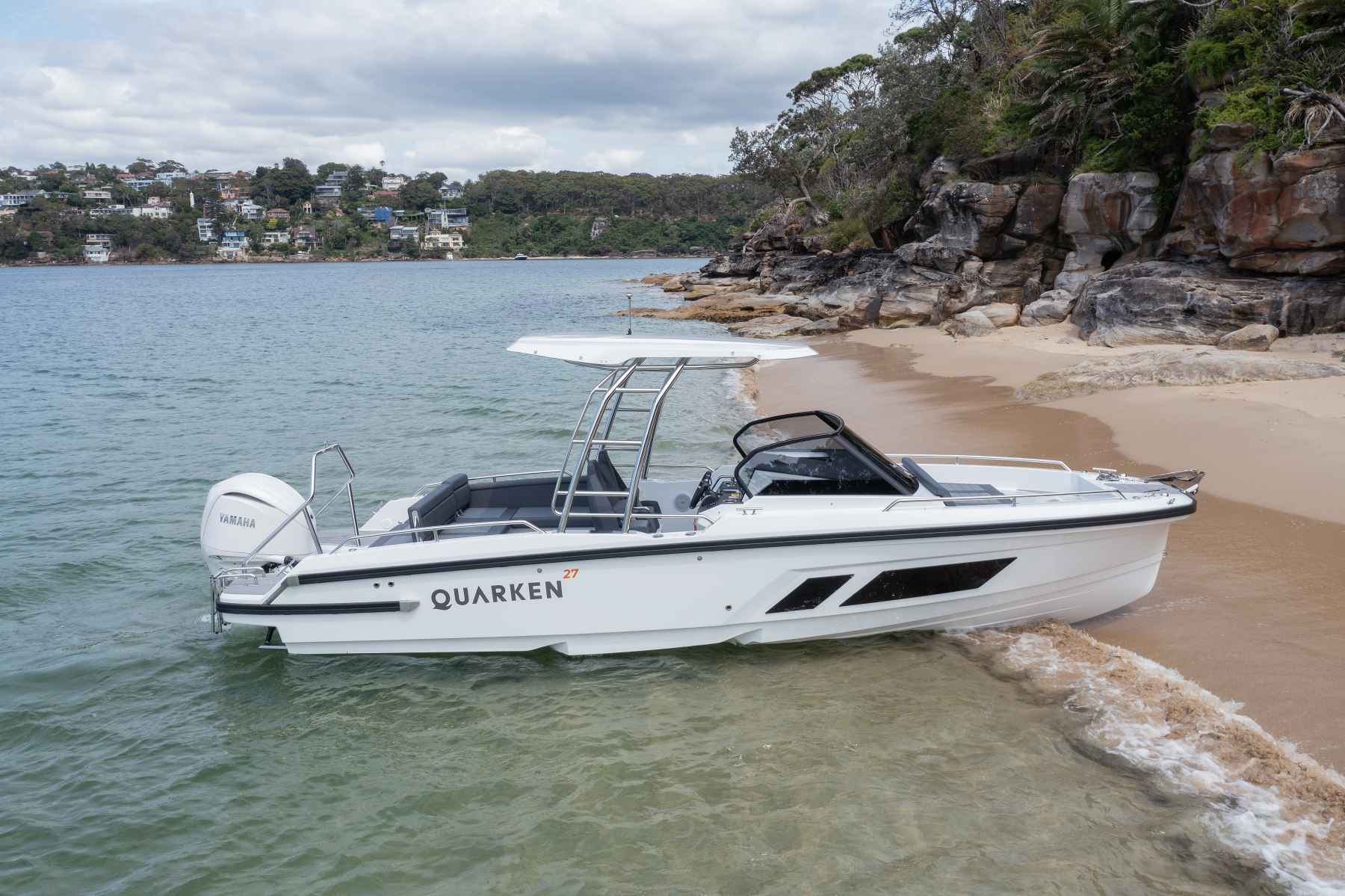 Motorboot Quarken 27 T-TOP