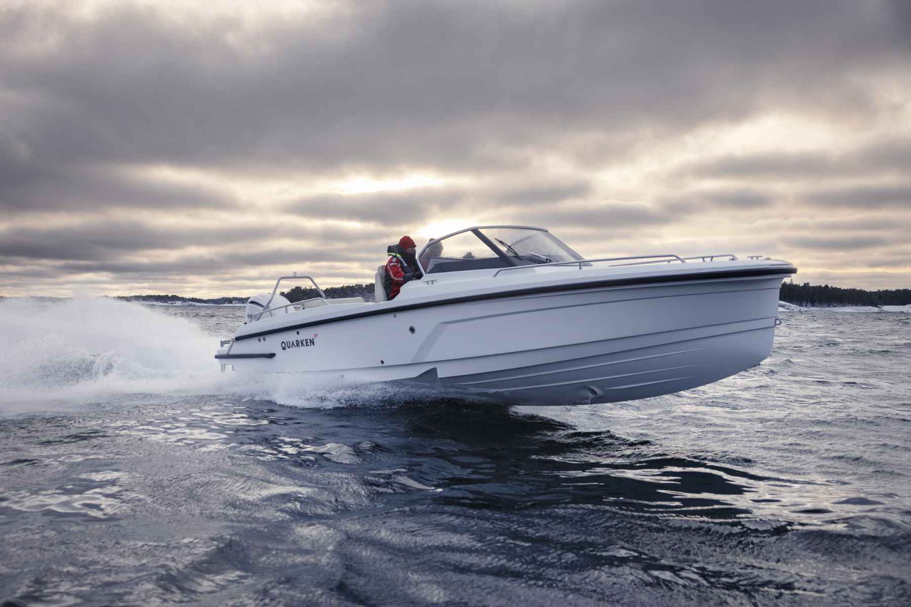 Motorboot Quarken 27 OPEN