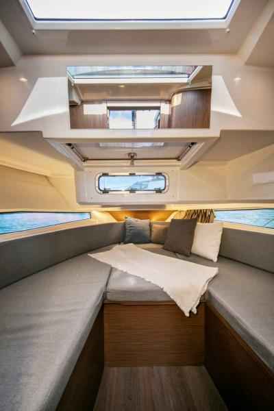 Motorboot Jeanneau Merry Fisher 895 Sport
