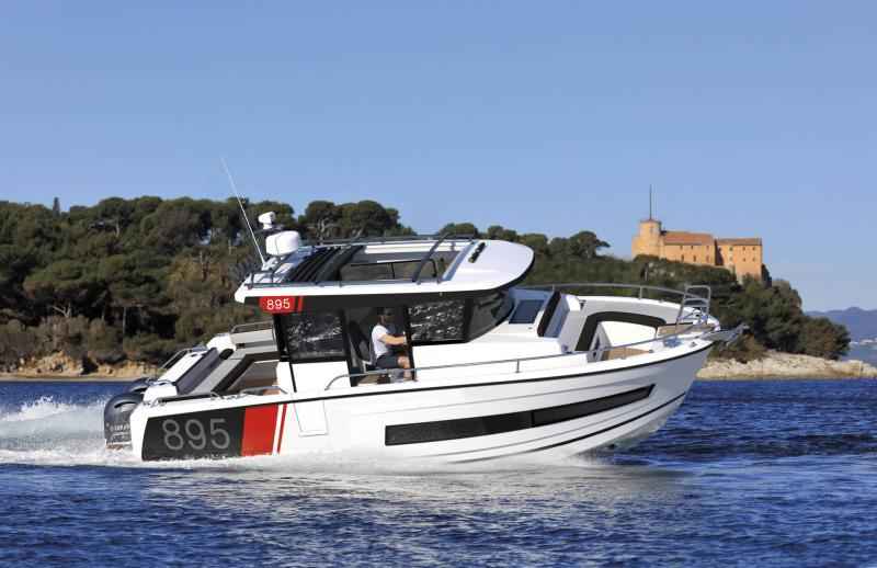 Motorboot Jeanneau Merry Fisher 895 Sport