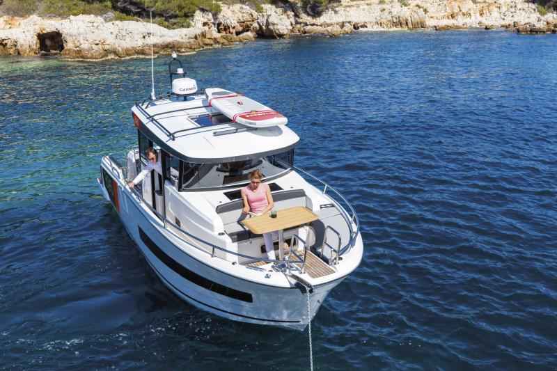 Motorboot Jeanneau Merry Fisher 895 Sport
