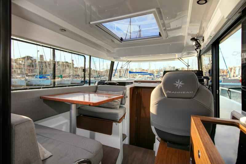 Motorboot Jeanneau Merry Fisher 895 Sport