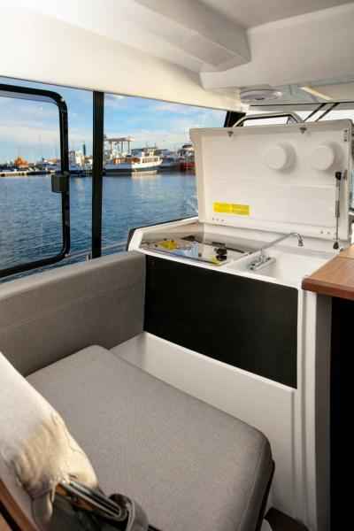 Motorboot Jeanneau Merry Fisher 895 Sport