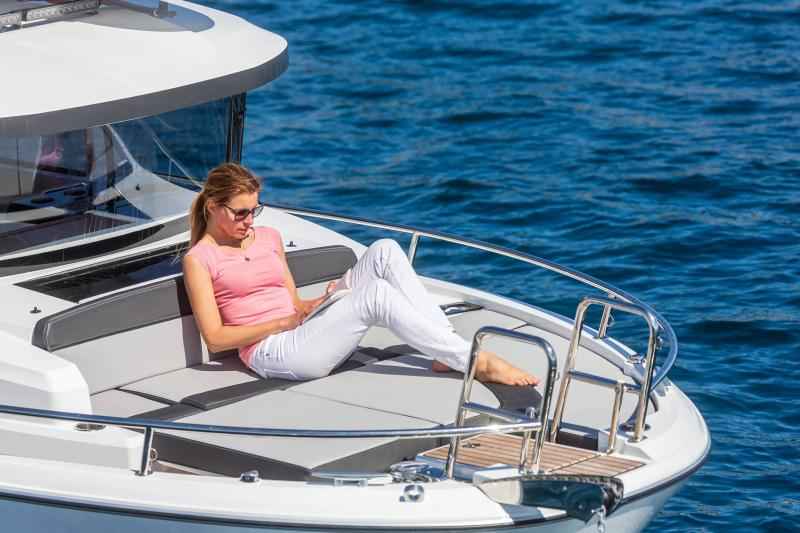 Motorboot Jeanneau Merry Fisher 895 Sport
