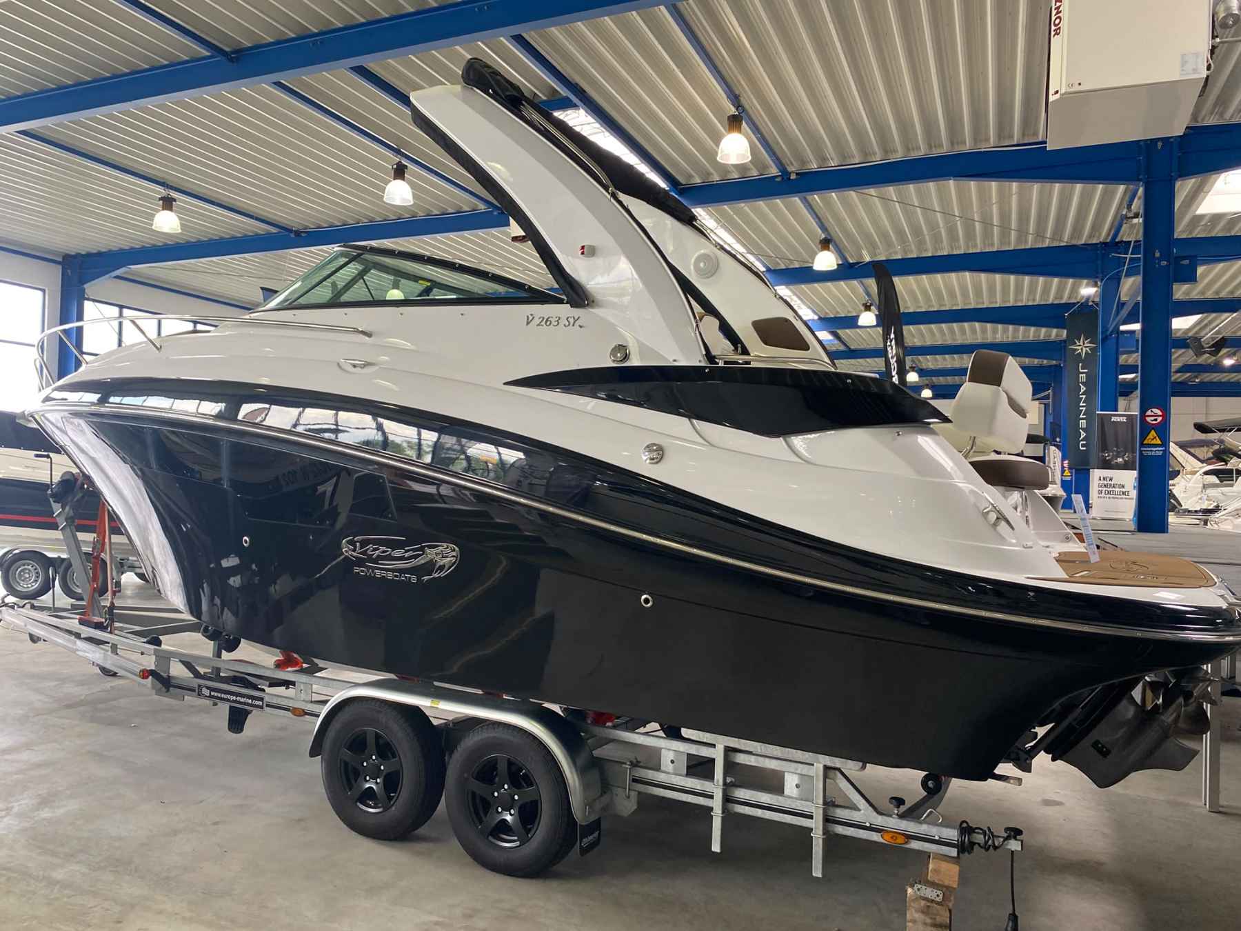 Motorboot Viper V 263 SY