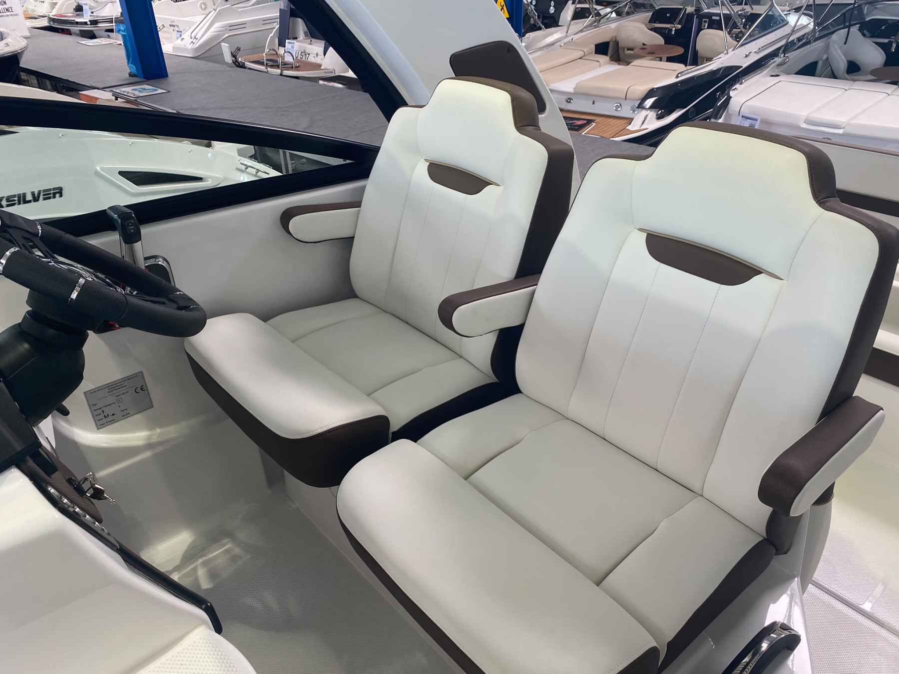 Motorboot Viper V 263 SY