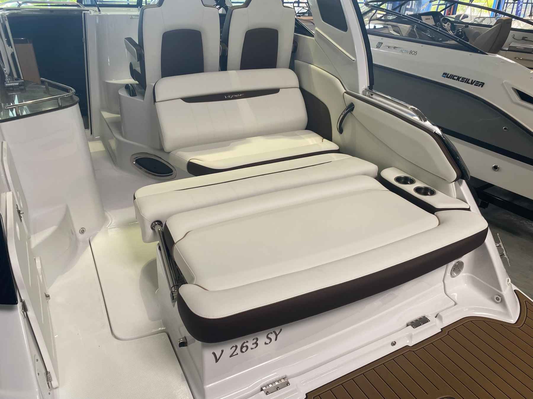 Motorboot Viper V 263 SY