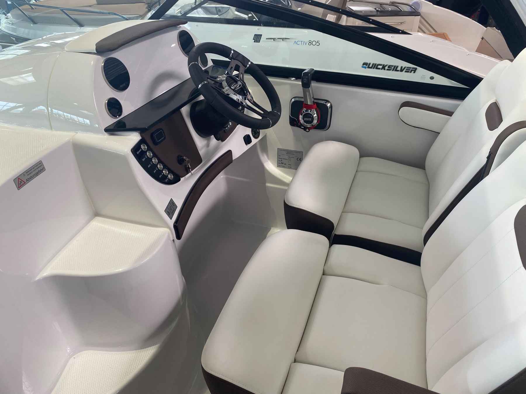 Motorboot Viper V 263 SY