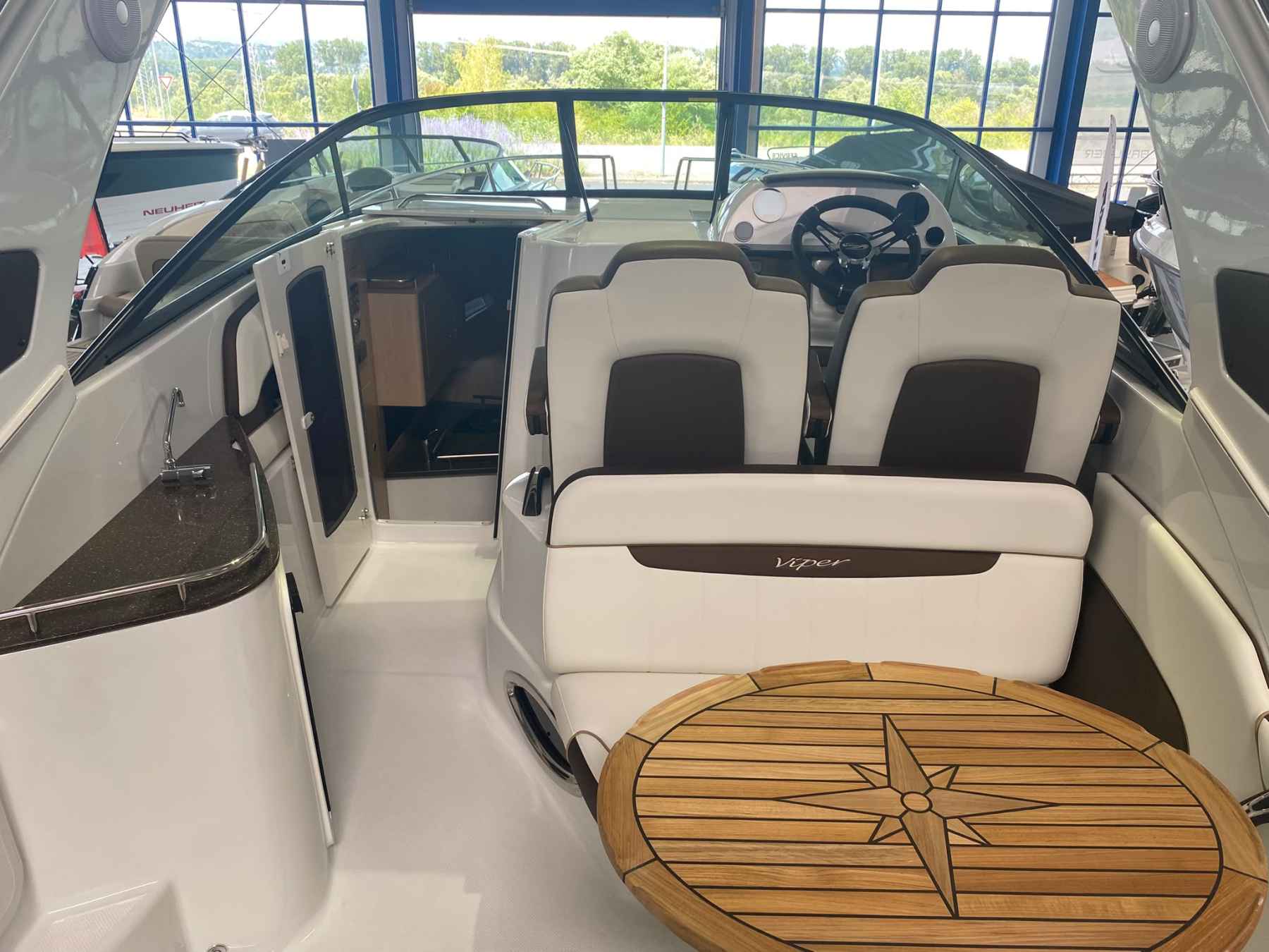 Motorboot Viper V 263 SY