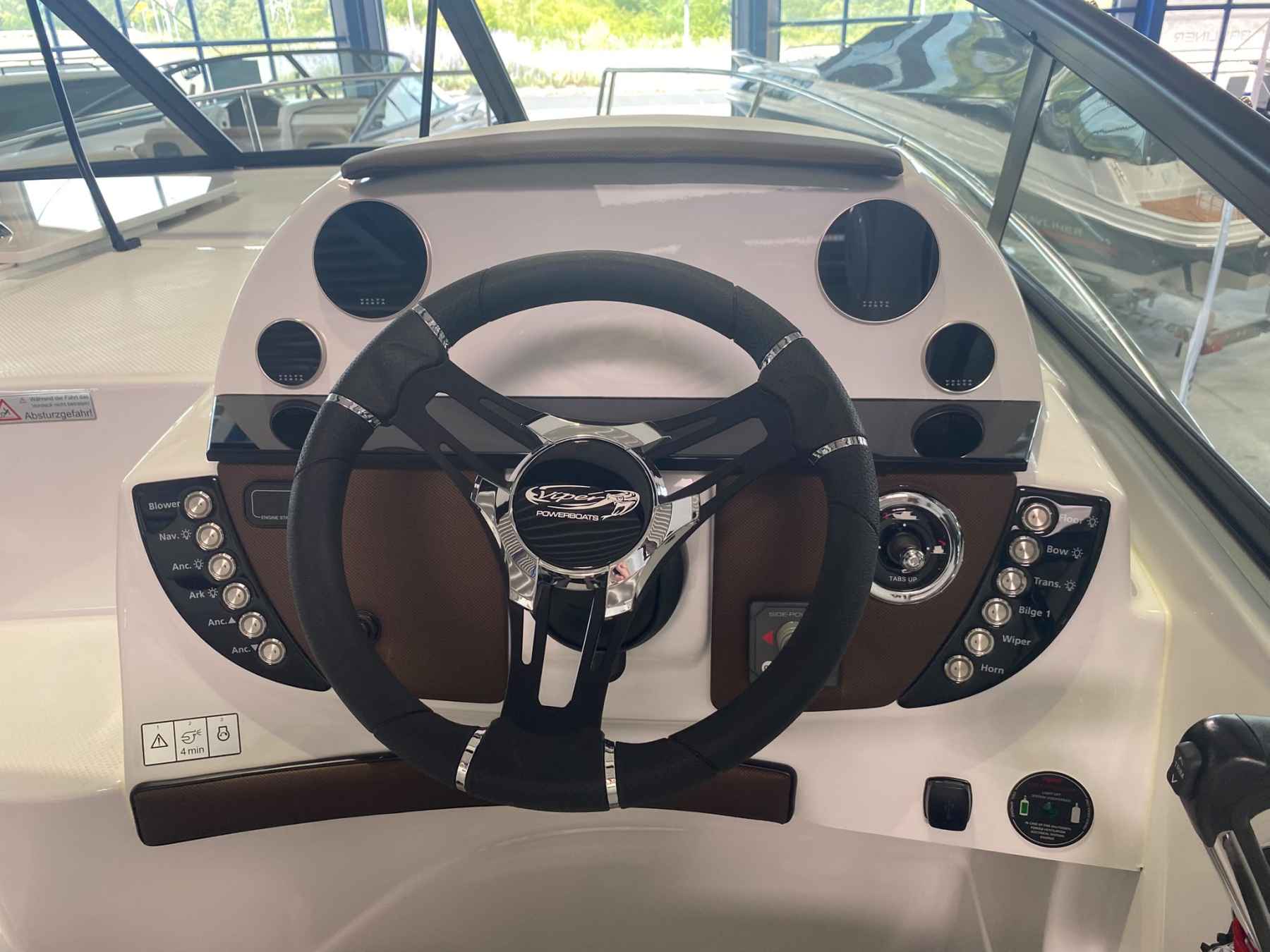 Motorboot Viper V 263 SY