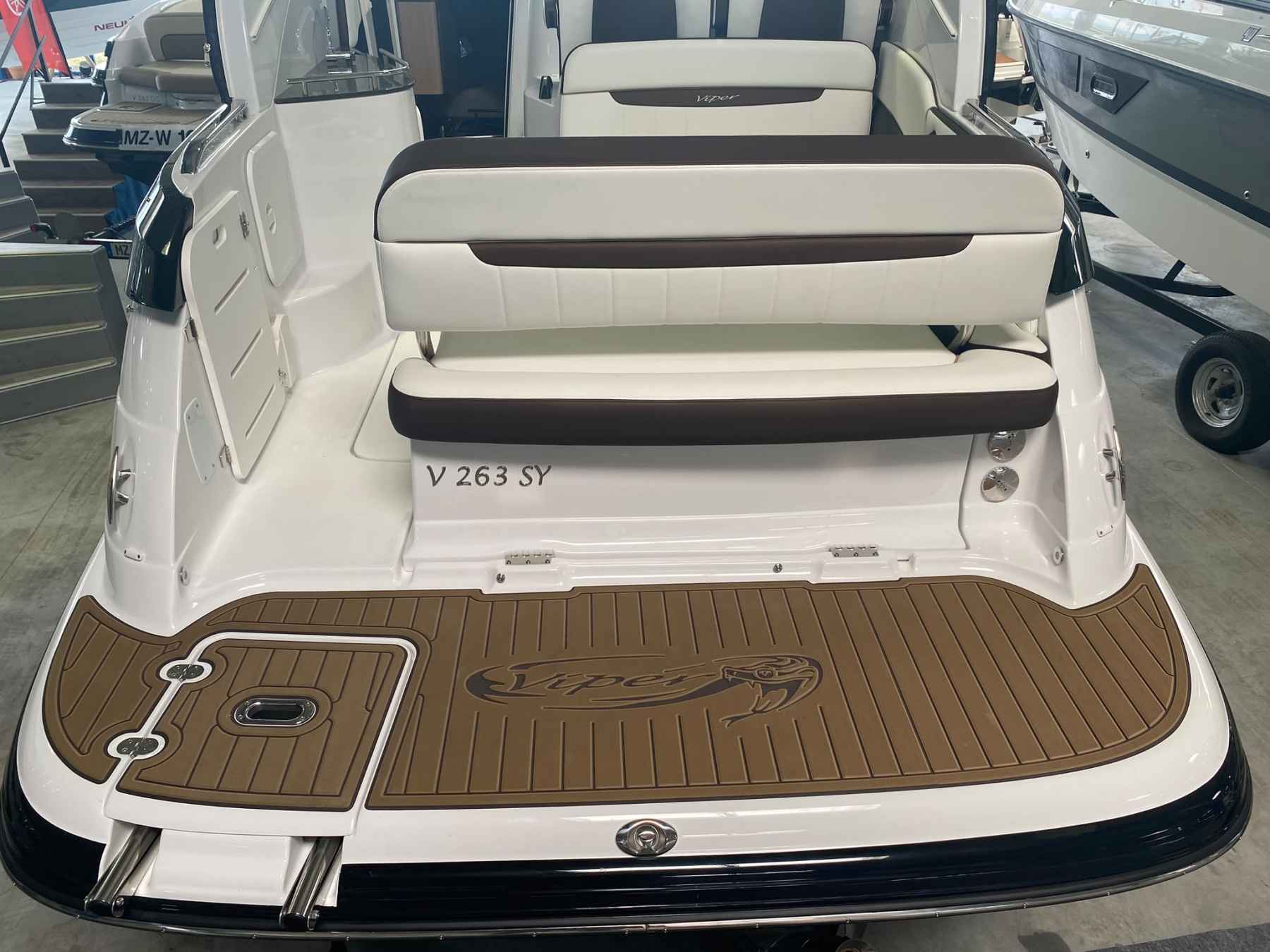 Motorboot Viper V 263 SY